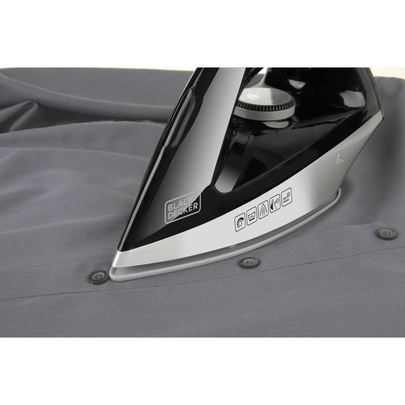 Black & Decker BXSS2200E Ferro Da Stiro A Caldaia