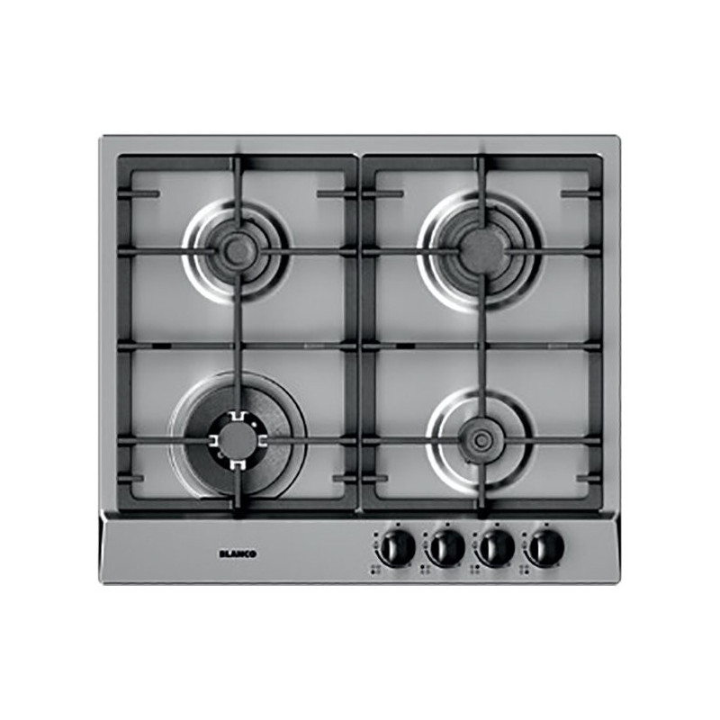 BLANCO 1046140 Piano Cottura Gas Exclusive 6x5-4 58cm 4 Fuochi Inox