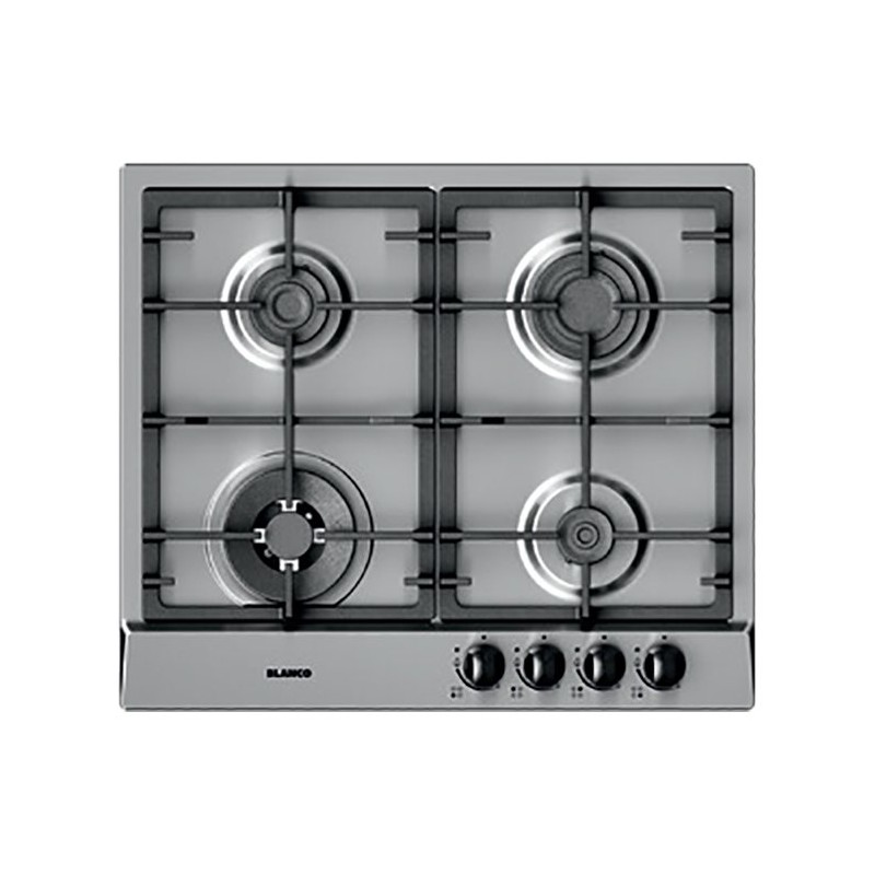 BLANCO 1046140 Piano cottura gas Exclusive 6x5-4 58cm 4 fuochi Inox