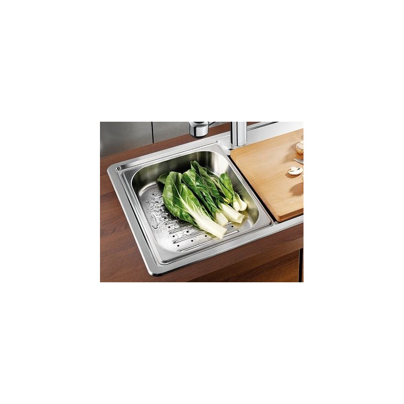 BLANCO 1219770 Vaschetta Forata Inox 426x346 Mm Per Vasche Da 400x320 Mm