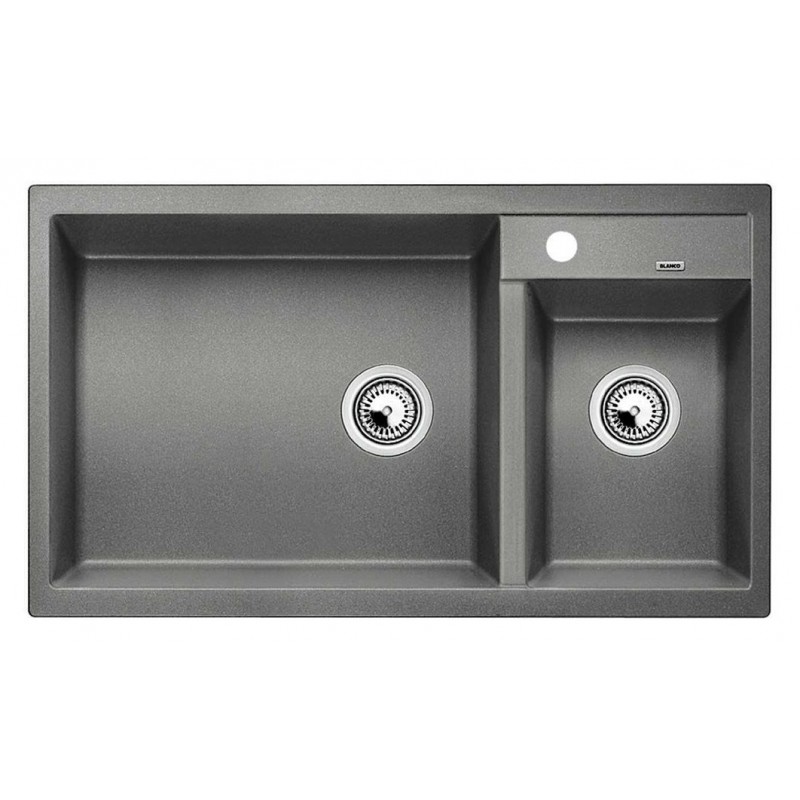 BLANCO 1513268 Metra 9 2 vasche 86x50cm Silgranit Alumetallic