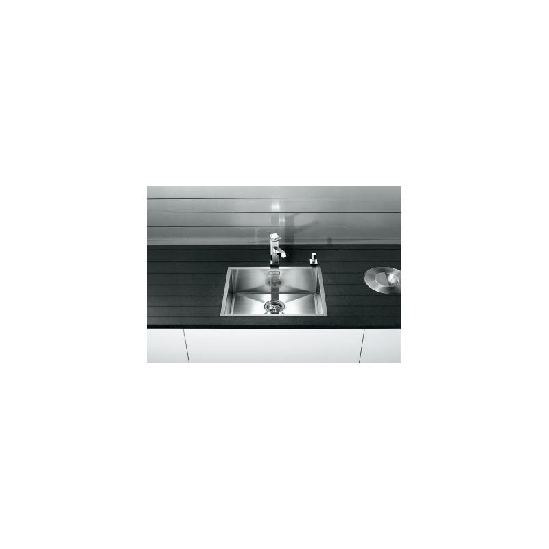 BLANCO 1517244 Lavello Zerox 500-IF 1 Vasca 54x44cm Acciaio Inox Durinox