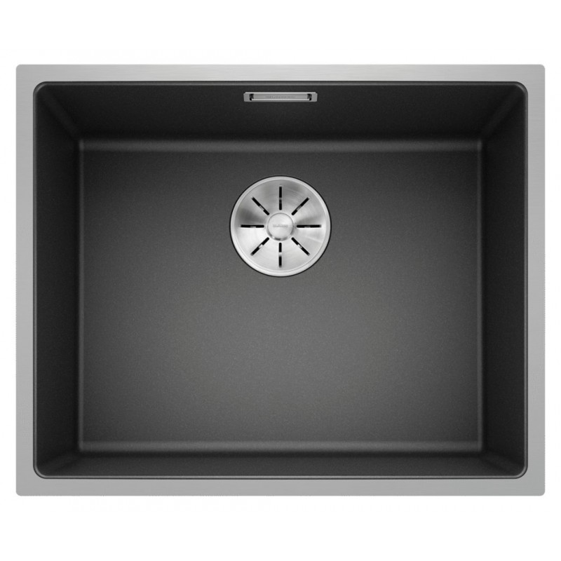 BLANCO 1519430 Subline 500-IF Steelframe lavello 1 vasca 54x44cm Silgranit Antracite