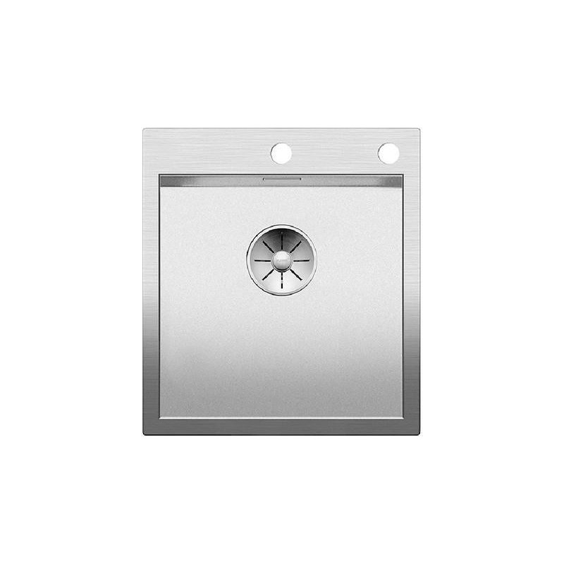 BLANCO 1523100 Lavello Zerox 400-IF/A 1 Vasca 46x51cm Sopratop E Filotop Acciaio Inox Durinox