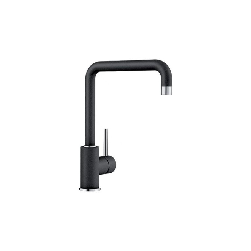 BLANCO 1523103 MISCELATORE MILI canna alta girevole fino a 360 flessibile 350 mm antracite