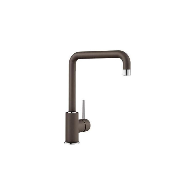 BLANCO 1523111 MISCELATORE MILI Canna Alta Girevole Flessibile 350 Mm Caffè
