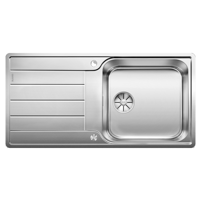 BLANCO 1525327 Lavello CLASSIMO XL 6 S-IF 1 vasca+gocciolatoio 100x50cm Reversibile Acciaio Inox