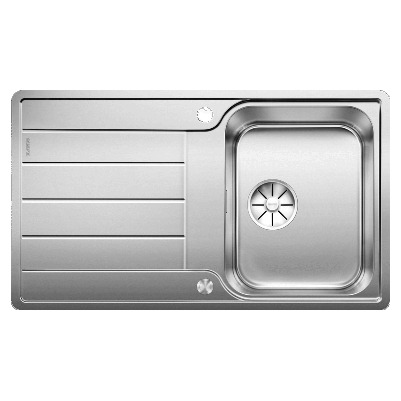 BLANCO 1525330 Lavello CLASSIMO 45 S-IF 1 Vasca+gocciolatoio 86x50cm Reversibile Acciaio Inox