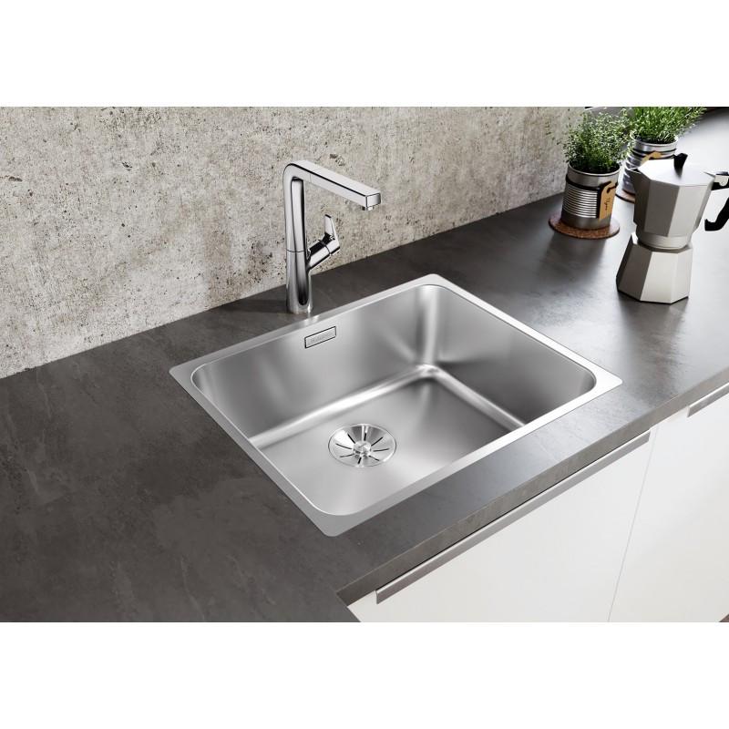 BLANCO 1526123 SOLIS 500-IF Lavandino Da Cucina Acciaio Inossidabile