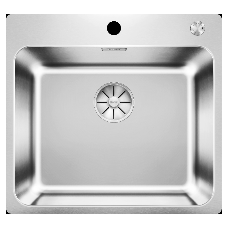 BLANCO 1526124 SOLIS 500-IF/A Lavandino da cucina Acciaio inossidabile