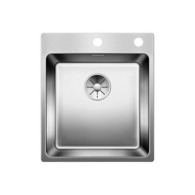 BLANCO ANDANO 400-IF/A Lavello Montato Su Piano Rettangolare Acciaio Inox