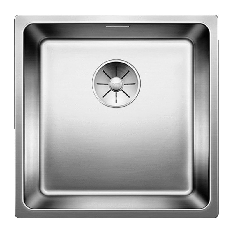 BLANCO ANDANO 400-IF Lavello Ad Incasso Quadrato Acciaio Inox