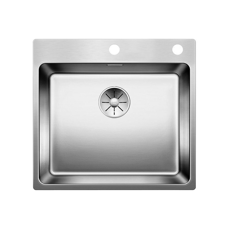 BLANCO ANDANO 500-IF/A Lavello Montato Su Piano Rettangolare Acciaio Inox