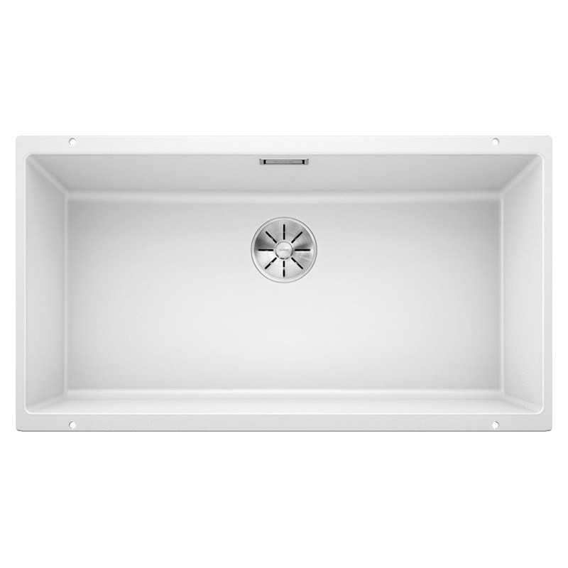 BLANCO Subline 800-U Lavello Sottopiano Rettangolare Silgranit