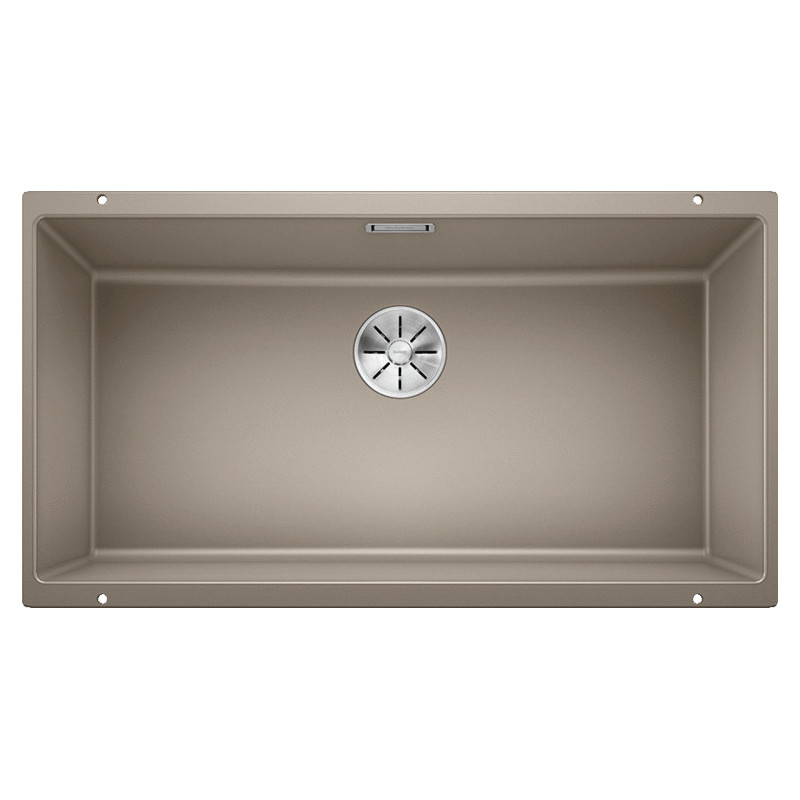 BLANCO Subline 800-U Lavello Sottopiano Rettangolare Silgranit