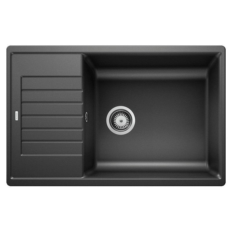 BLANCO ZIA XL 6 S Compact Lavello montato su piano Rettangolare Silgranit