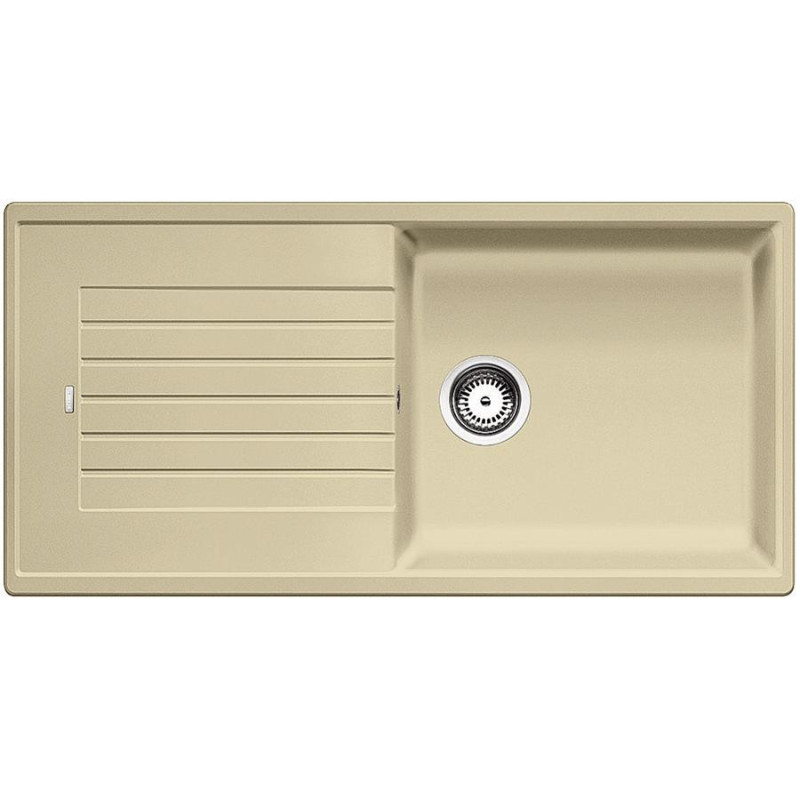 BLANCO ZIA XL 6 S Lavello Montato Su Piano Rettangolare Silgranit
