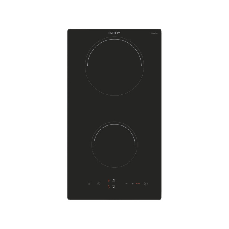 Candy CID 30/G3 Nero Da Incasso 28.8 Cm Piano Cottura A Induzione 2 Fornello(i)