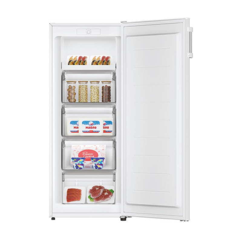 Candy CUQS 513EWH Congelatore Verticale Libera Installazione 163 L E Bianco