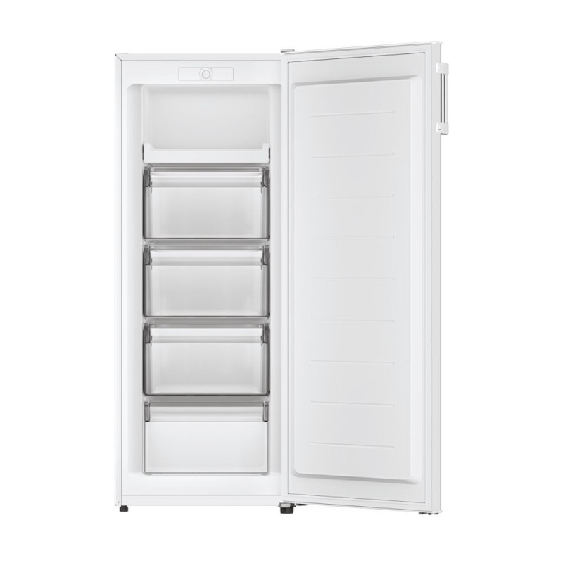 Candy CUQS 513EWH Congelatore Verticale Libera Installazione 163 L E Bianco