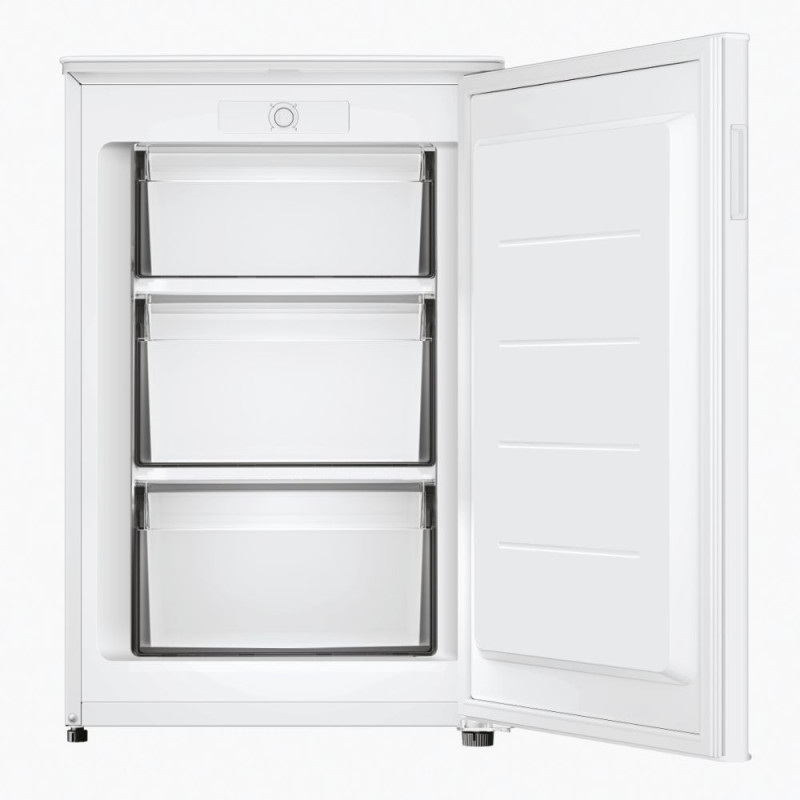 Candy CUQS 58EW Congelatore Verticale Libera Installazione 85 L E Bianco