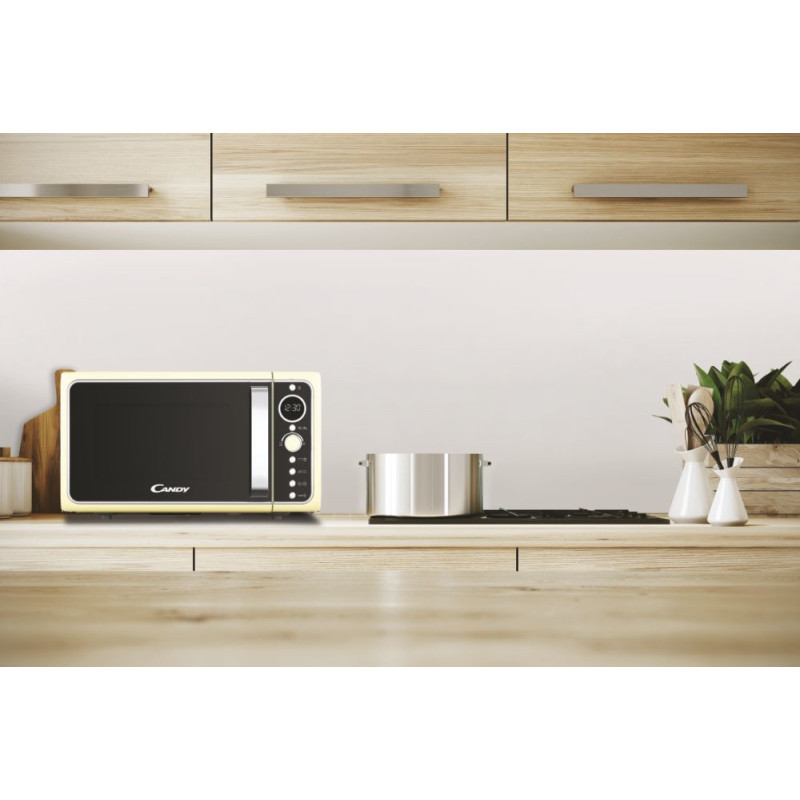 Candy Divo G25CC Superficie Piana Microonde Con Grill 25 L 900 W Crema