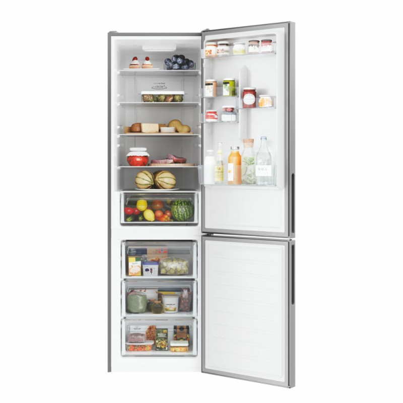 Candy Fresco CCE3T620ES Libera Installazione 377 L E Argento