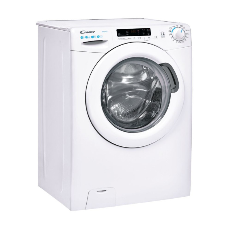 Candy Smart CS 12102DW4/1-S Lavatrice Caricamento Frontale 10 Kg 1200 Giri/min Bianco