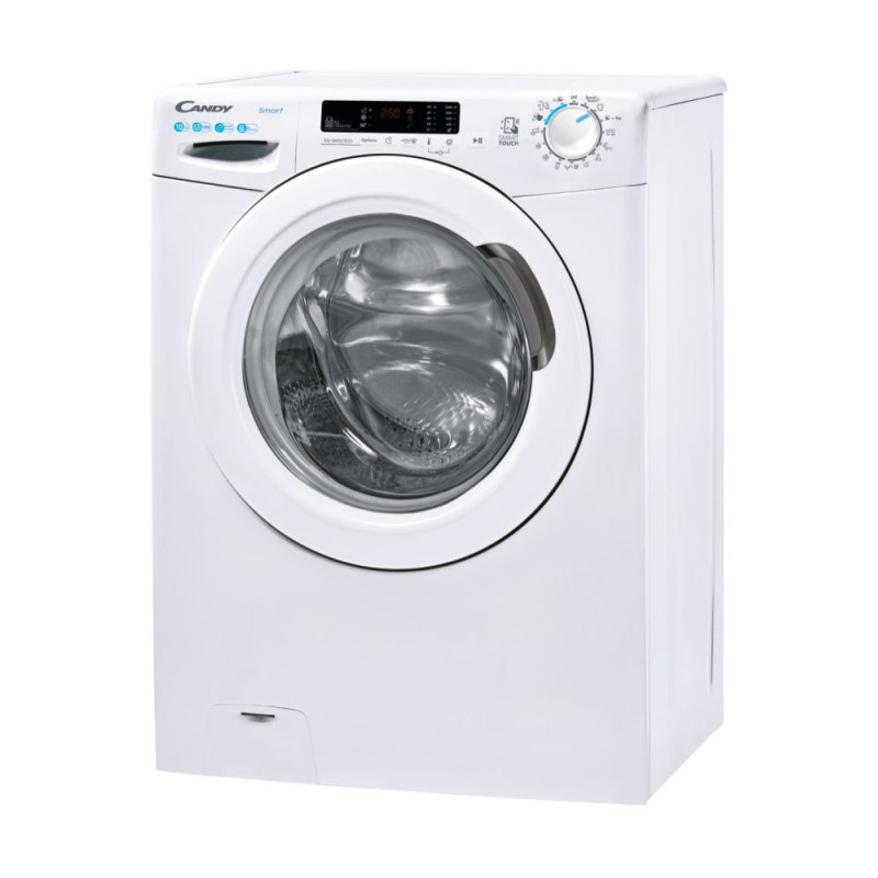 Candy Smart CS 12102DW4/1-S Lavatrice Caricamento Frontale 10 Kg 1200 Giri/min Bianco