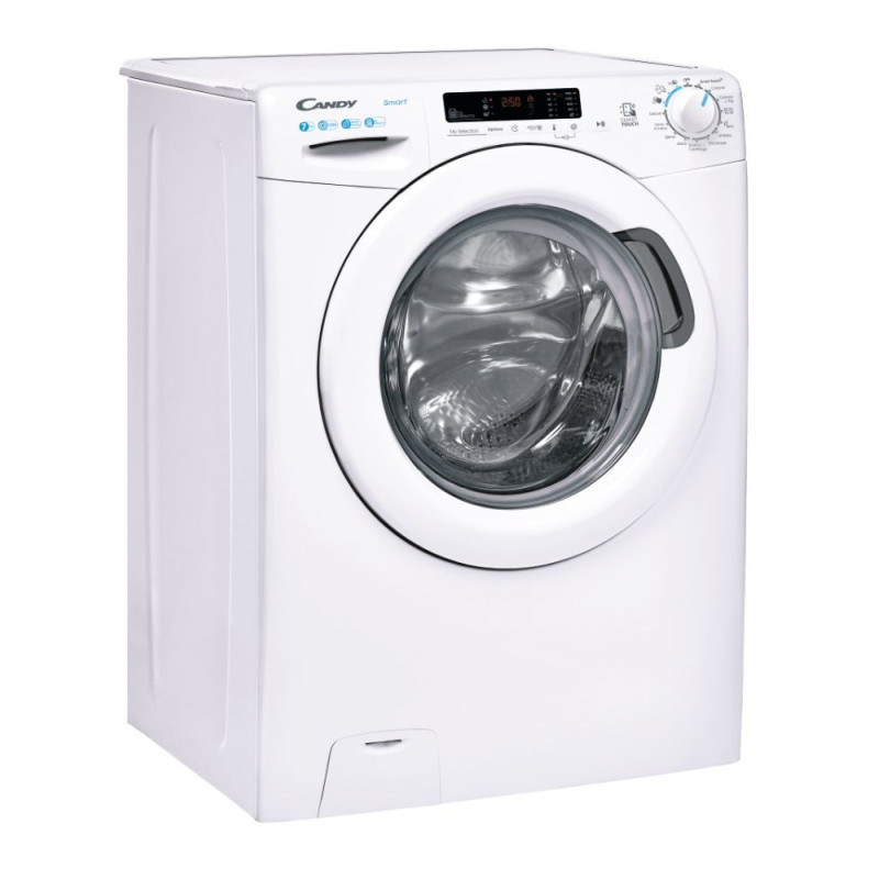 Candy Smart CS 1272DE/1-11 Lavatrice Caricamento Frontale 7 Kg 1200 Giri/min Bianco