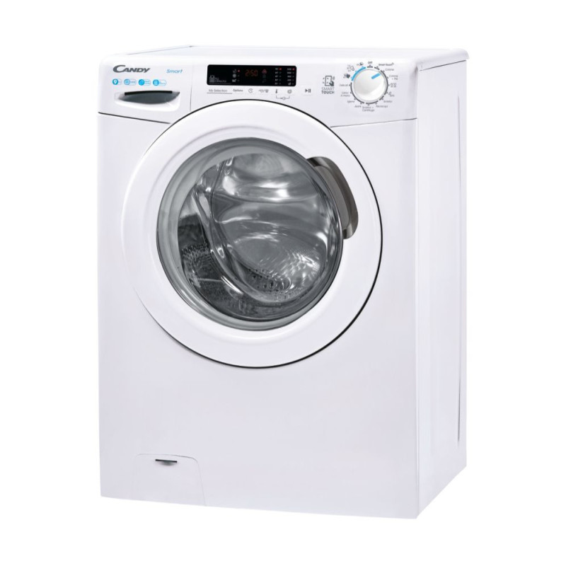 Candy Smart CS1292DW4-11 Lavatrice Caricamento Frontale 9 Kg 1200 Giri/min Bianco