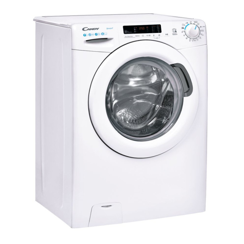 Candy Smart CS4 1272DE/1-S Lavatrice Caricamento Frontale 7 Kg 1200 Giri/min Bianco