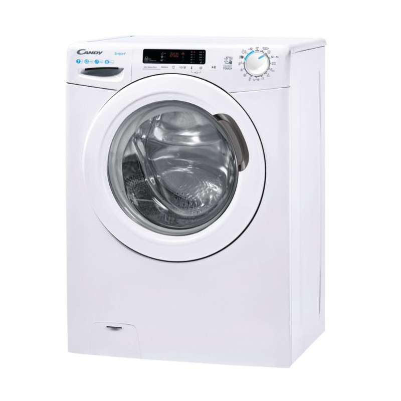 Candy Smart CS4 1272DE/1-S Lavatrice Caricamento Frontale 7 Kg 1200 Giri/min Bianco