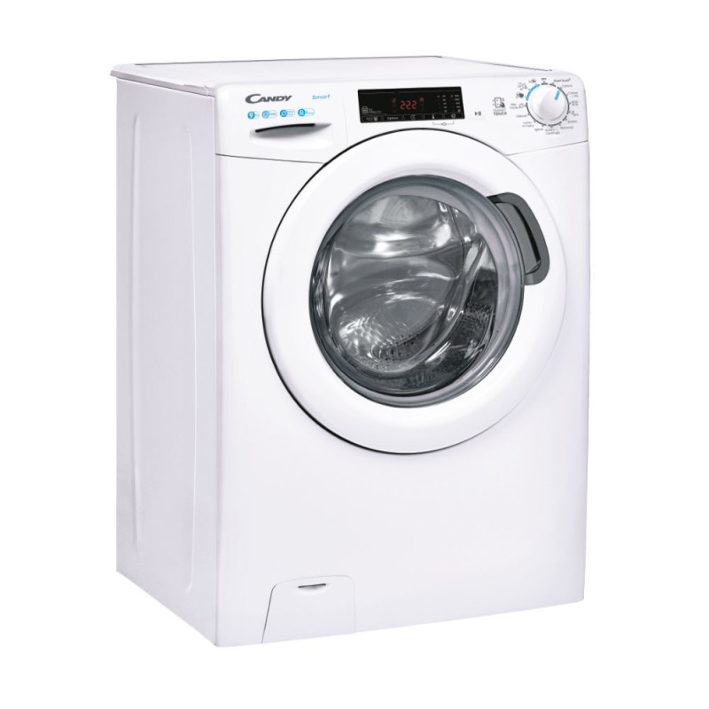 Candy Smart CSS 129TW3-11 Lavatrice Caricamento Frontale 9 Kg 1200 Giri/min Bianco