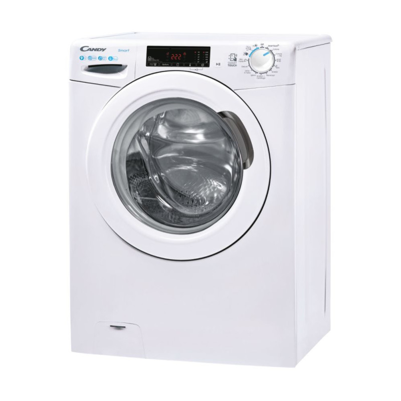 Candy Smart CSS 129TW3-11 Lavatrice Caricamento Frontale 9 Kg 1200 Giri/min Bianco