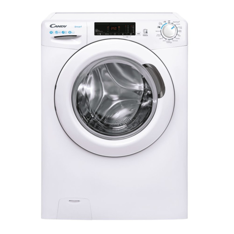 Candy Smart CSS129TE-11 Lavatrice Caricamento Frontale 9 Kg 1200 Giri/min Bianco