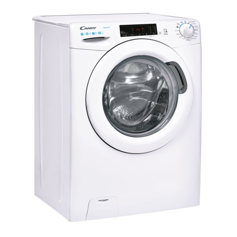 Candy Smart CSS129TE-11 Lavatrice Caricamento Frontale 9 Kg 1200 Giri/min Bianco
