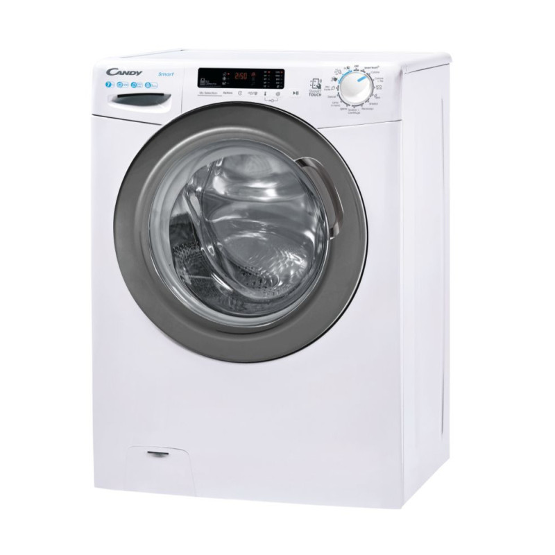 Candy Smart CSS41272DWSE-11 Lavatrice Caricamento Frontale 7 Kg 1200 Giri/min Bianco