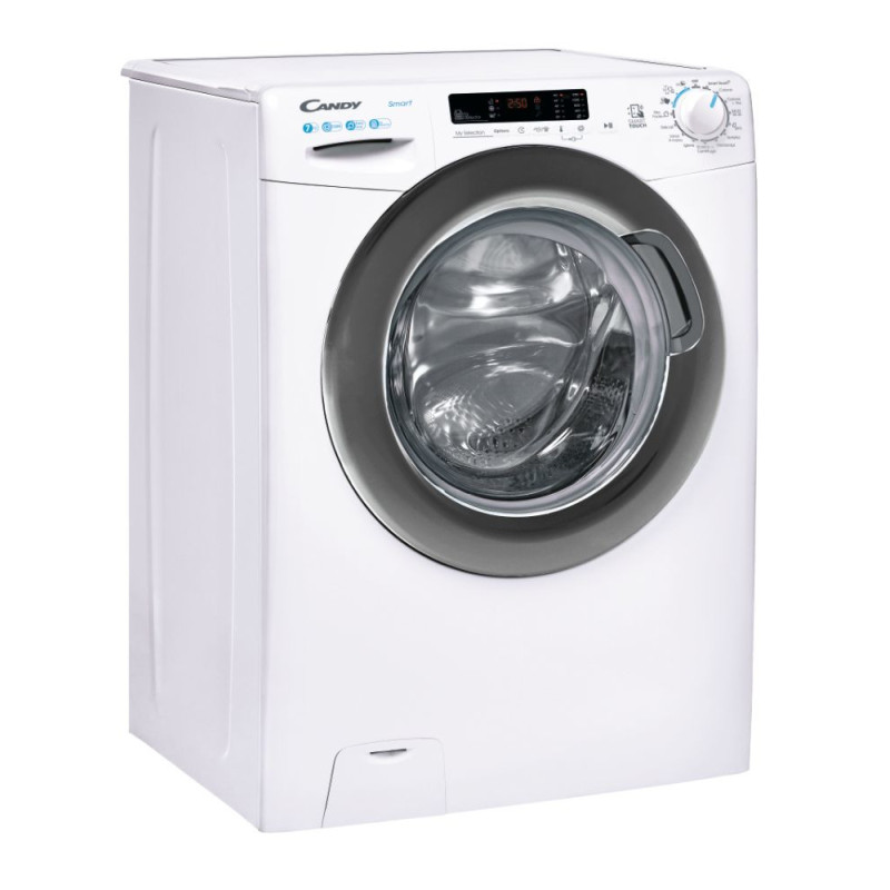 Candy Smart CSS41272DWSE-11 Lavatrice Caricamento Frontale 7 Kg 1200 Giri/min Bianco