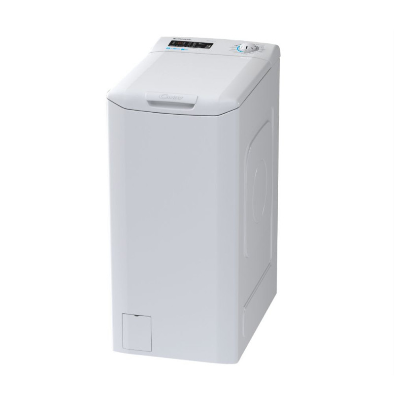 Candy Smart CST 28T1/1-11 Lavatrice Caricamento Dall'alto 8 Kg 1200 Giri/min Bianco