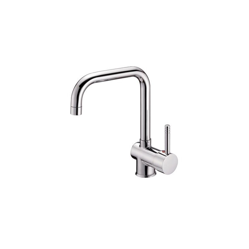 CROLLA 1670.CR Miscelatore monocomando canna alta Cromo