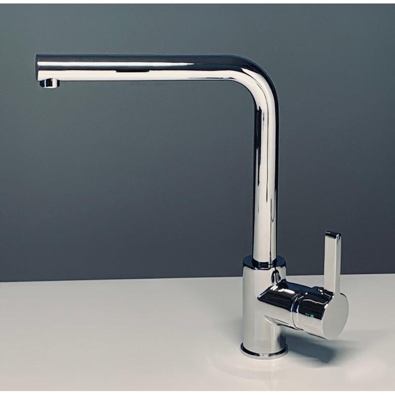 CROLLA 17730.CR Miscelatore Monocomando canna Alta Cromo