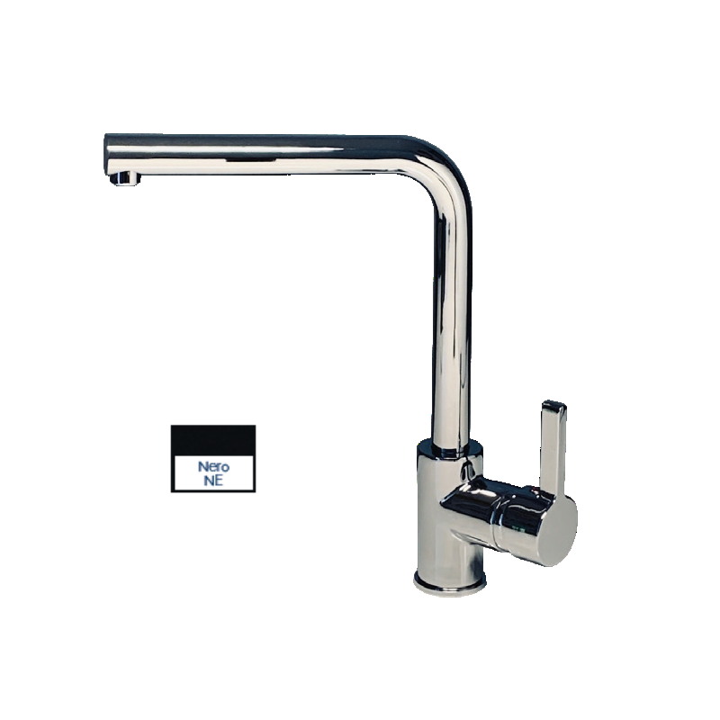 CROLLA 17730.NE Miscelatore Monocomando canna Alta nero