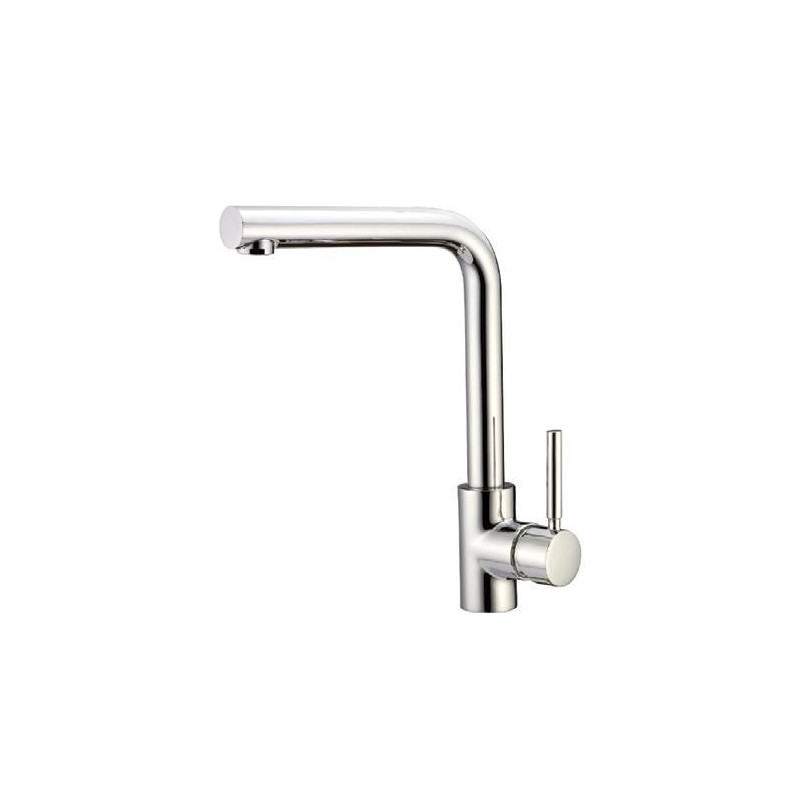 CROLLA 7730.CR Miscelatore Monocomando Canna Alta Cromo