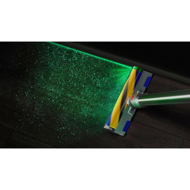 Dyson V15 Detect Absolute Aspirapolvere Senza Filo Nichel Giallo Senza Sacchetto