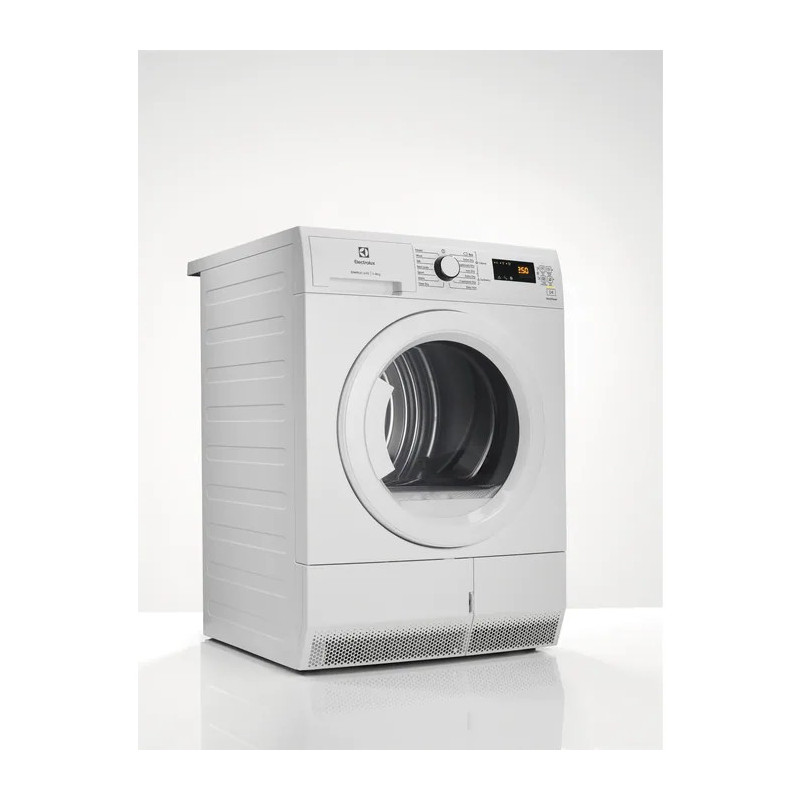 Electrolux EDH4825TW Asciugatrice Libera Installazione Caricamento Frontale 8 Kg A++ Bianco
