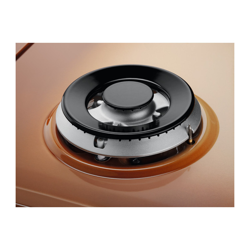 Electrolux EGS6414T Ottone Da Incasso 60 Cm Gas 4 Fornello(i)