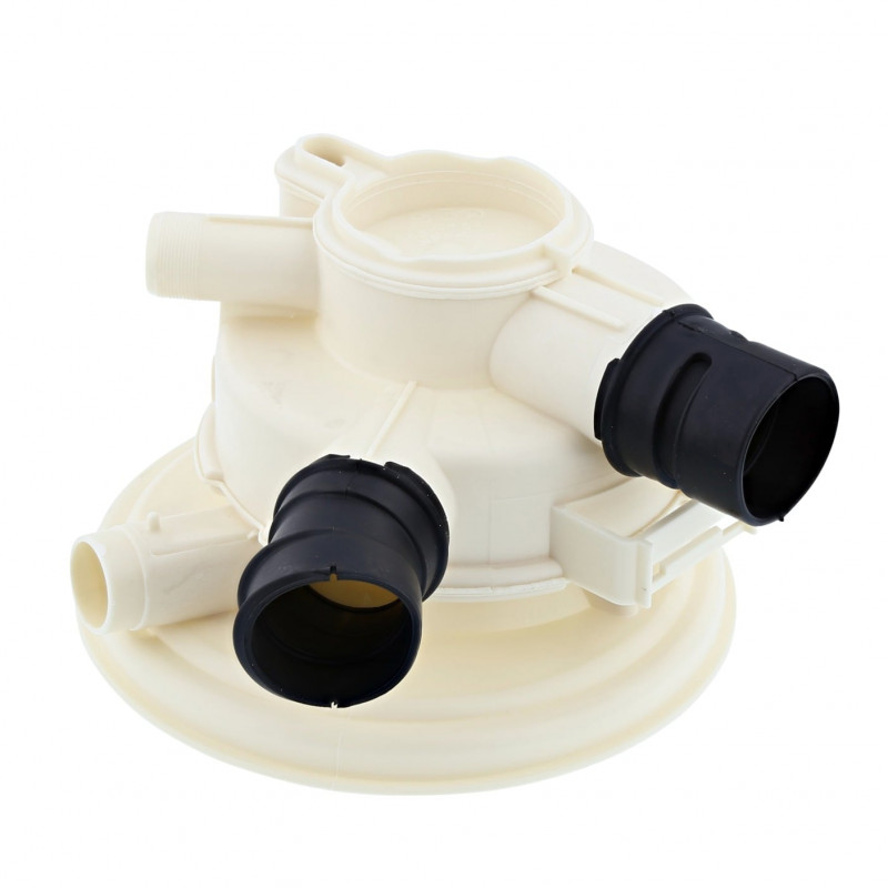 Electrolux Giunto completo per tubi nella vasca di raccolta della lavastoviglie - 1527957128 RG