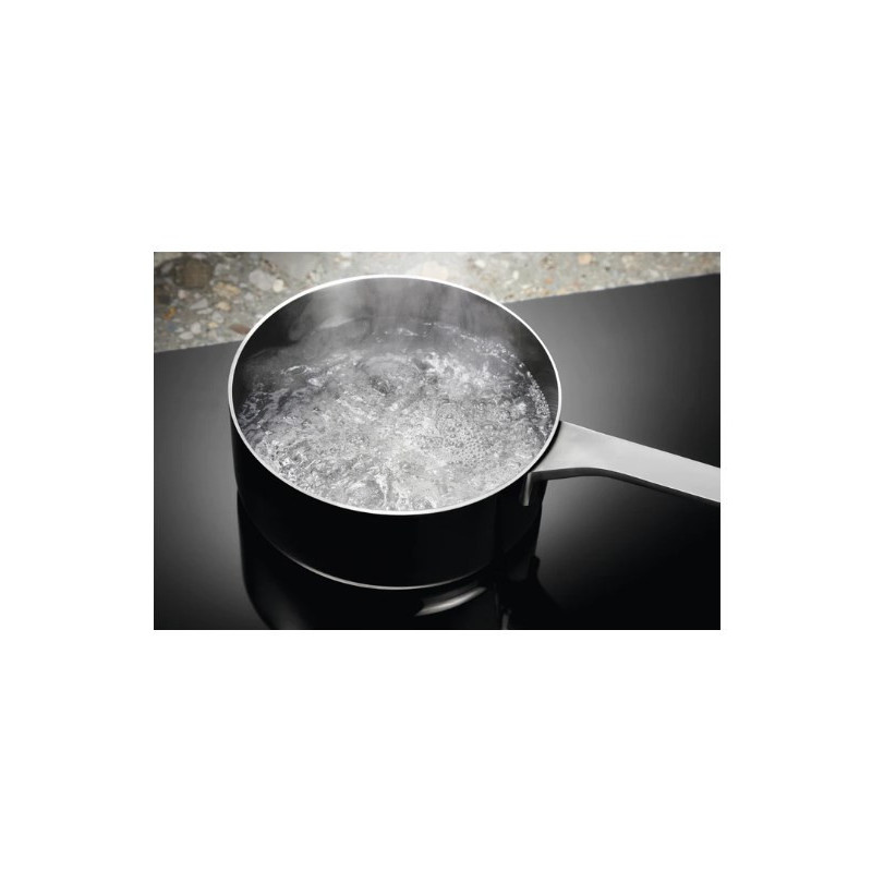 Electrolux LIL83443 Nero Da Incasso 80 Cm Piano Cottura A Induzione 4 Fornello(i)