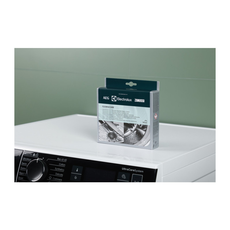 Electrolux M3GCP400 Detergente Per Elettrodomestico Lavatrice 50 G